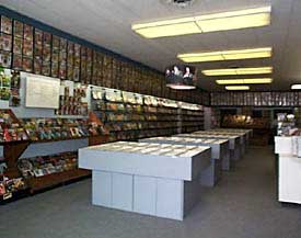 Inside Trade A Tape and Comic Center